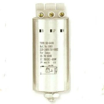 Ignitor for 70-400W Lampes aux halogénures métalliques, lampes au sodium (ND-G400)